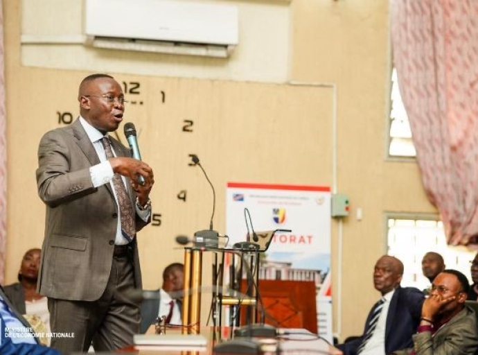 Daniel Mukoko Samba plaide pour l’industrialisation durable des minerais stratégiques en RDC